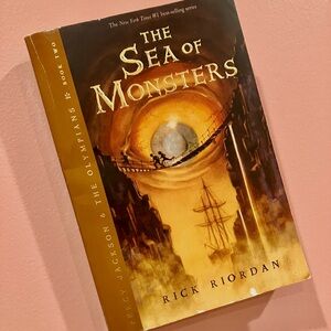 Percy Jackson's The Sea of Monsters Book